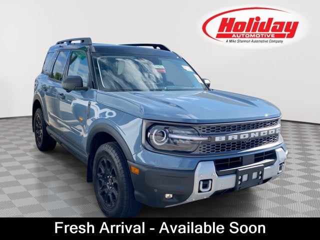 2025 Ford Bronco Sport Badlands