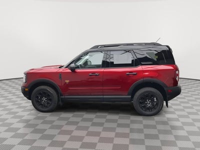 2026 Ford Bronco Sport Badlands