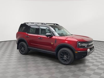 2026 Ford Bronco Sport Badlands