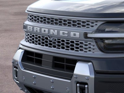 2026 Ford Bronco Sport Badlands