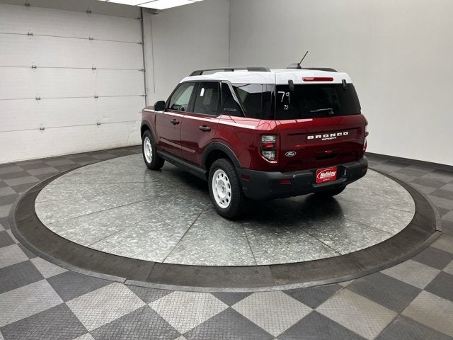 2026 Ford Bronco Sport Heritage