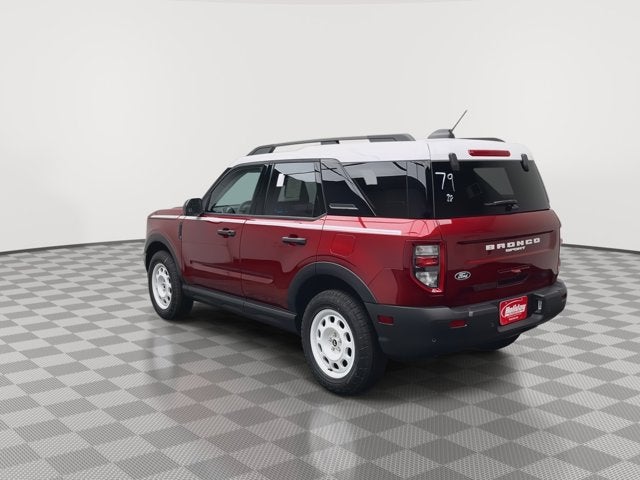 2026 Ford Bronco Sport Heritage