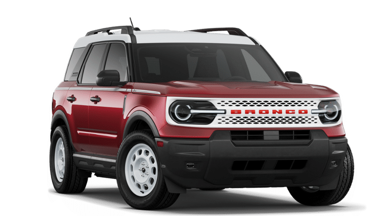 2026 Ford Bronco Sport Heritage