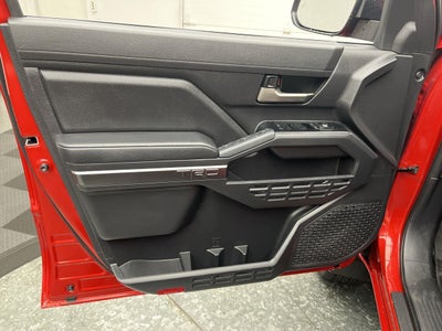 2025 Toyota Tacoma 4WD TRD Sport