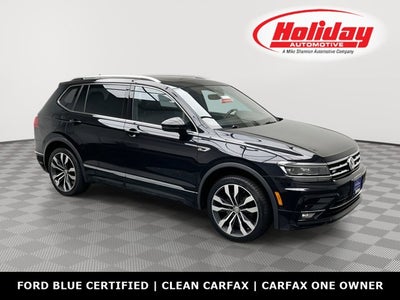 2020 Volkswagen Tiguan SEL Premium R-Line