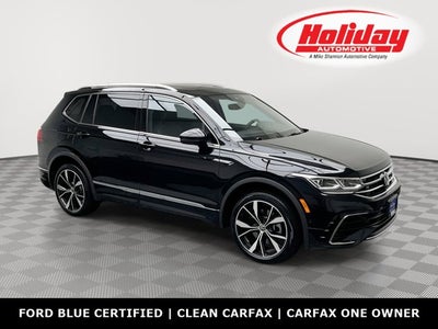 2022 Volkswagen Tiguan SEL R-Line