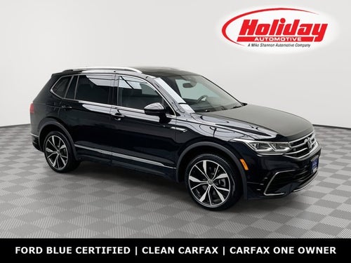 2022 Volkswagen Tiguan SEL R-Line
