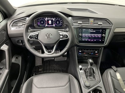 2022 Volkswagen Tiguan SEL R-Line