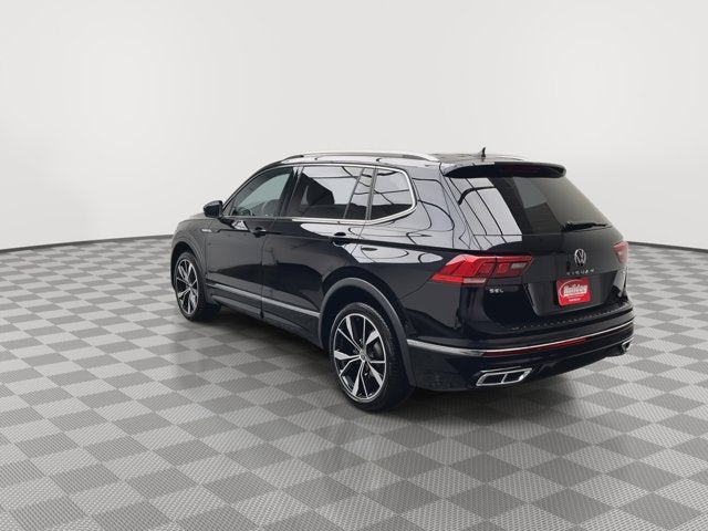 2022 Volkswagen Tiguan SEL R-Line