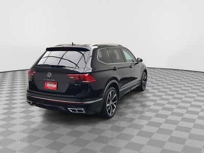 2022 Volkswagen Tiguan SEL R-Line
