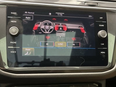 2024 Volkswagen Tiguan SE R-Line Black