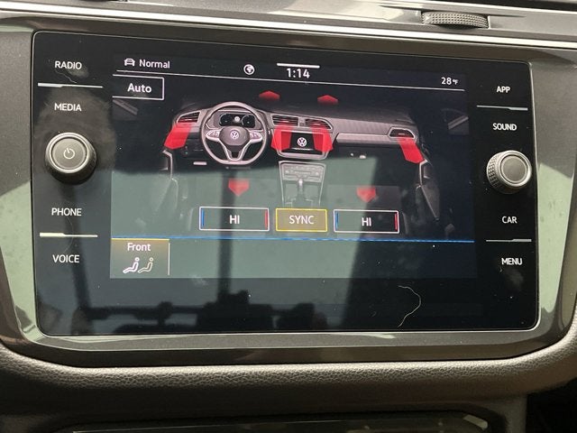 2024 Volkswagen Tiguan SE R-Line Black