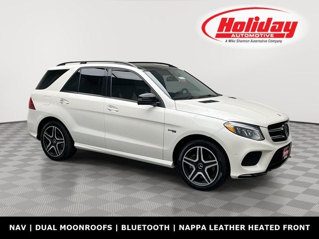 2017 Mercedes-Benz GLE AMG® GLE 43