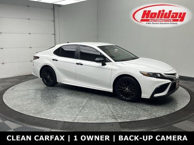 2022 Toyota Camry SE Nightshade