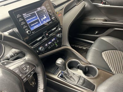 2022 Toyota Camry SE Nightshade