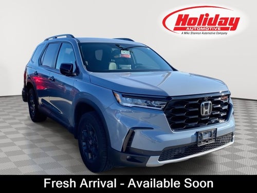 2025 Honda Pilot TrailSport
