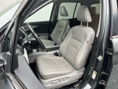2019 Honda Ridgeline RTL-T
