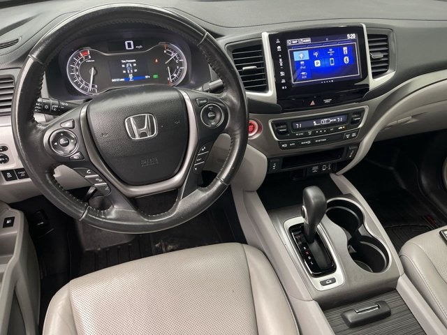 2019 Honda Ridgeline RTL-T