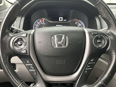 2019 Honda Ridgeline RTL-T