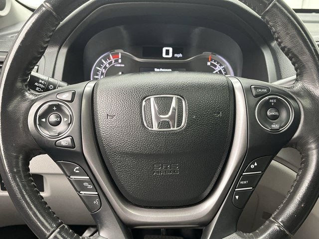 2019 Honda Ridgeline RTL-T