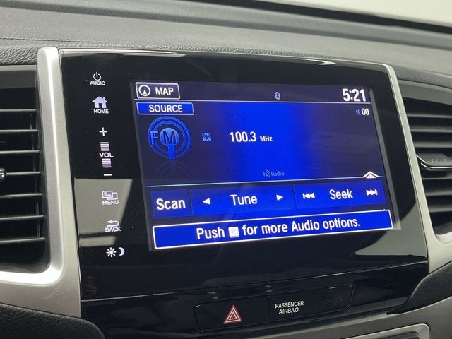 2019 Honda Ridgeline RTL-T