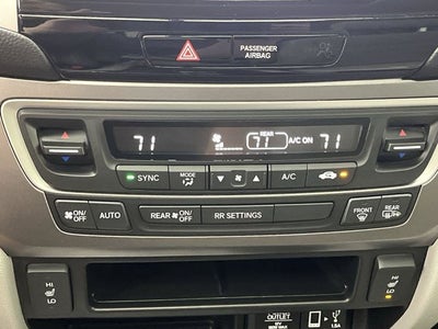 2019 Honda Ridgeline RTL-T
