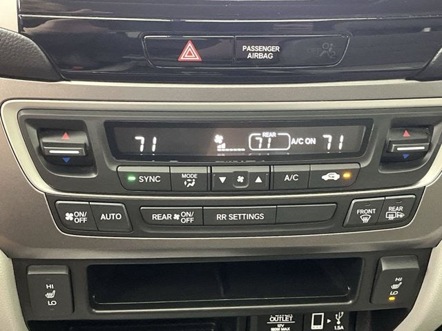 2019 Honda Ridgeline RTL-T