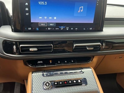 2025 Lincoln Aviator Black Label