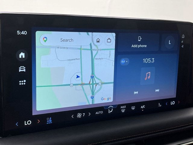 2025 Lincoln Aviator Black Label