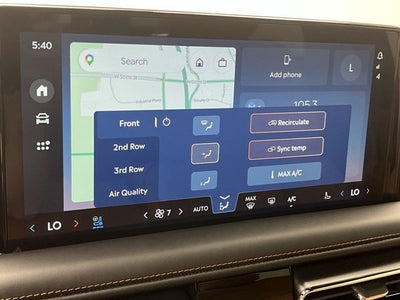 2025 Lincoln Aviator Black Label