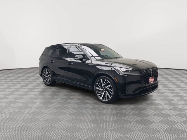 2025 Lincoln Aviator Black Label