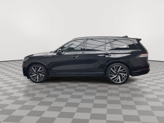 2025 Lincoln Aviator Black Label