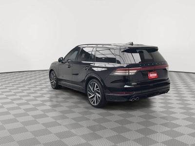 2025 Lincoln Aviator Black Label