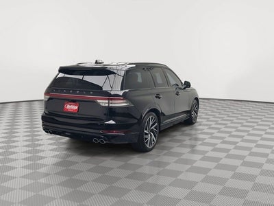 2025 Lincoln Aviator Black Label