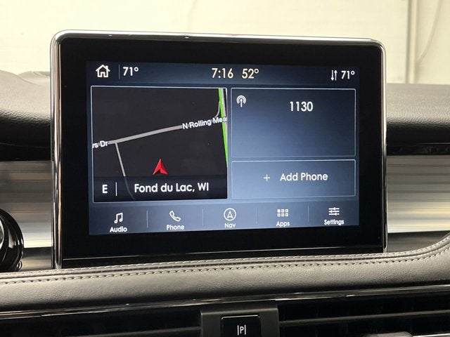 2022 Lincoln Corsair Standard