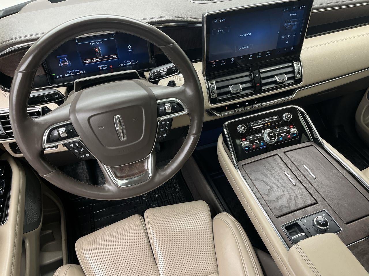 2023 Lincoln Navigator L Reserve