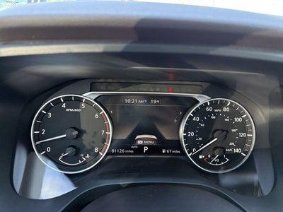 2021 Nissan Rogue SV