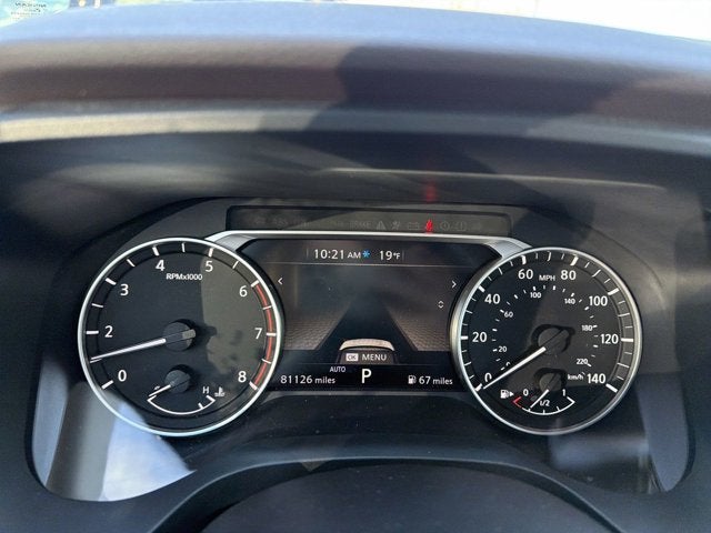 2021 Nissan Rogue SV