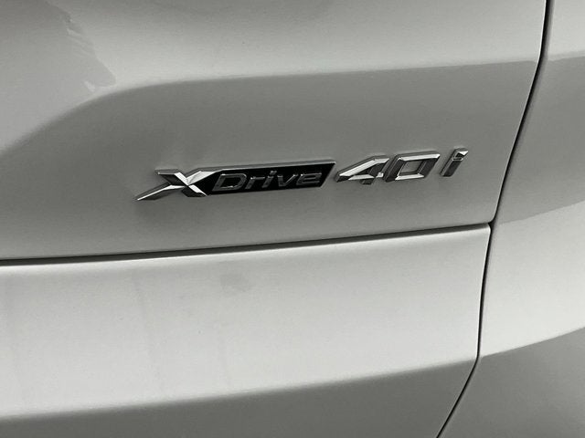2025 BMW X5 xDrive40i