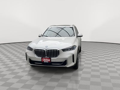 2025 BMW X5 xDrive40i