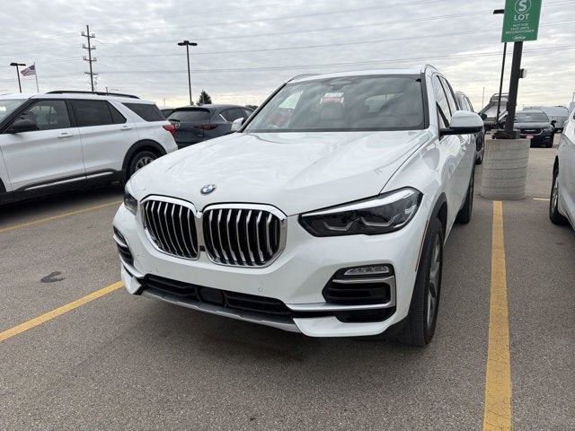 2021 BMW X5 xDrive40i