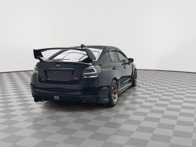2018 Subaru WRX STI