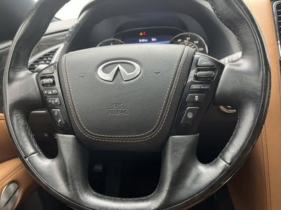 2021 INFINITI QX80 PREMIUM SELECT