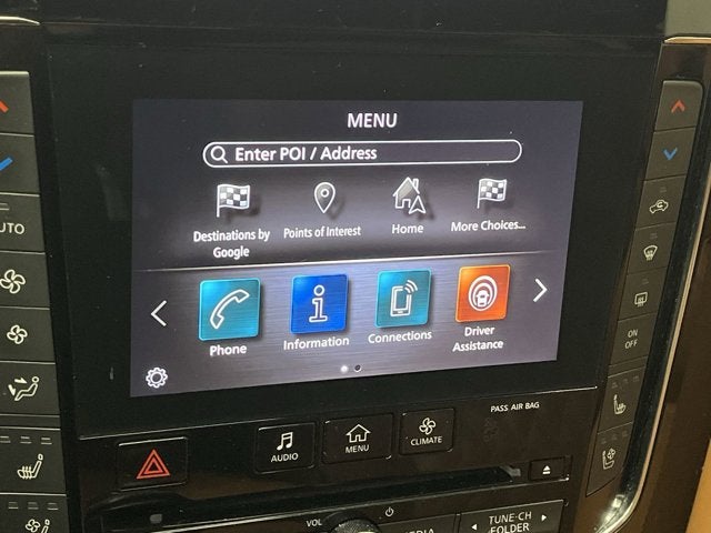 2021 INFINITI QX80 PREMIUM SELECT