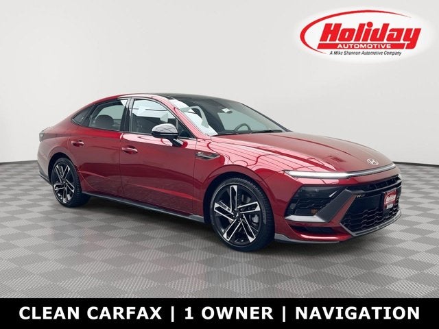 2026 Hyundai Sonata N Line