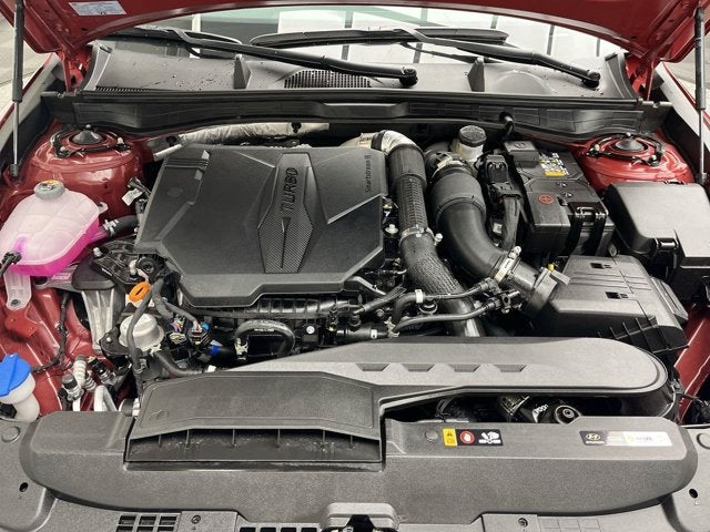 2026 Hyundai Sonata N Line