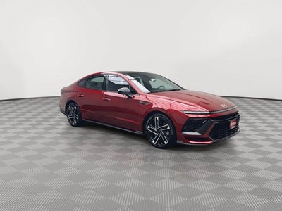 2026 Hyundai Sonata N Line
