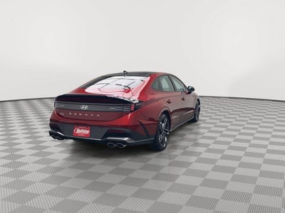2026 Hyundai Sonata N Line