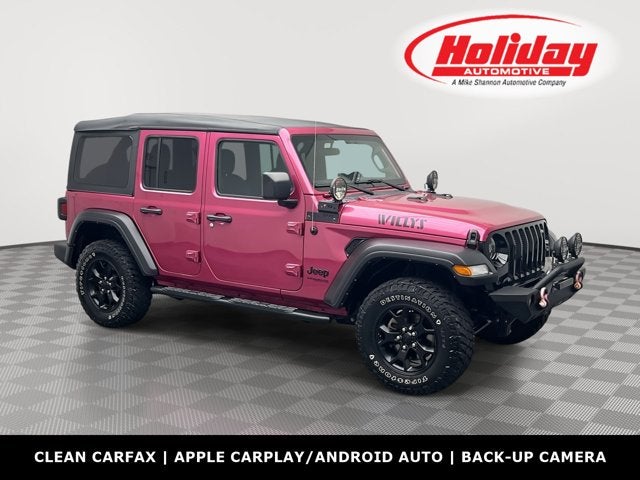 2022 Jeep Wrangler Unlimited Willys