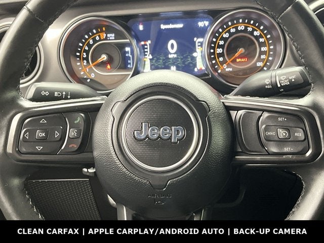 2022 Jeep Wrangler Unlimited Willys